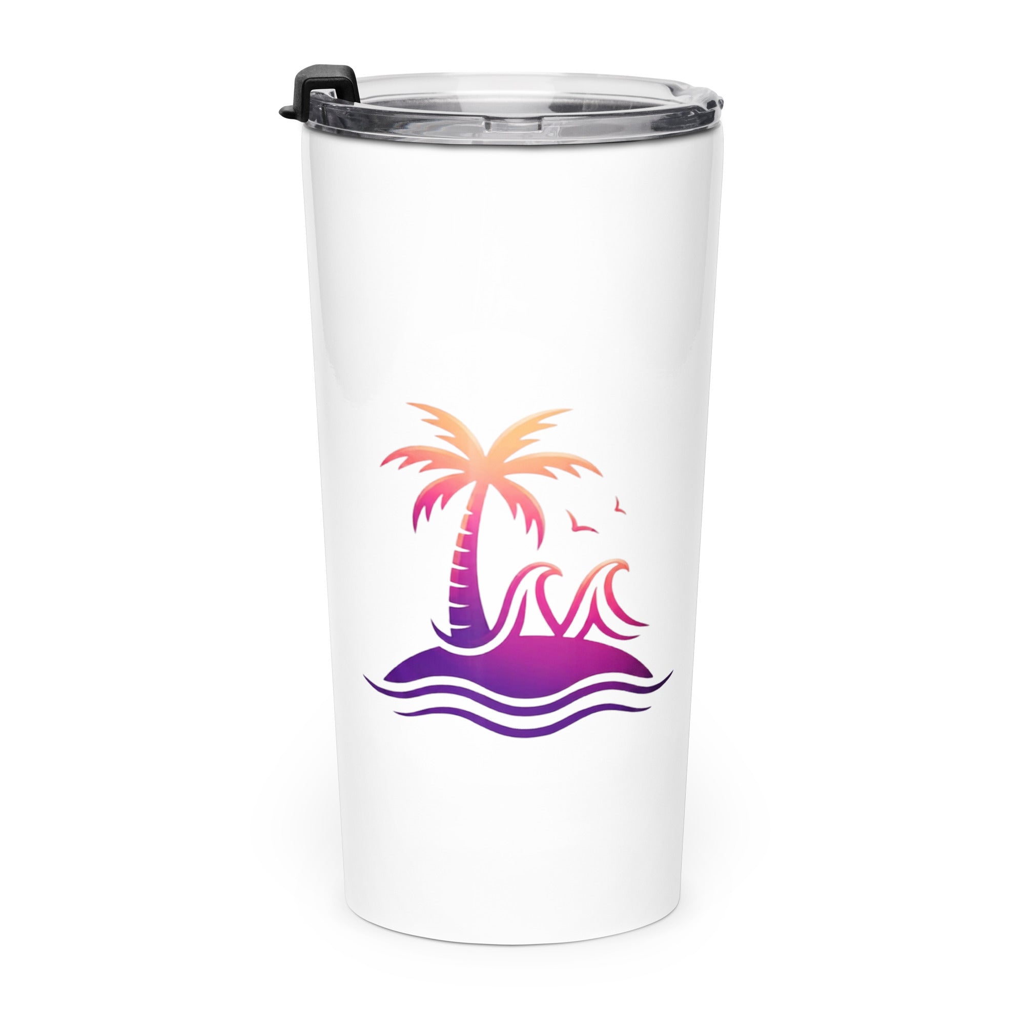 Togethermess Gradient Logo Stainless Steel Tumbler official Jeff and Jordan merch