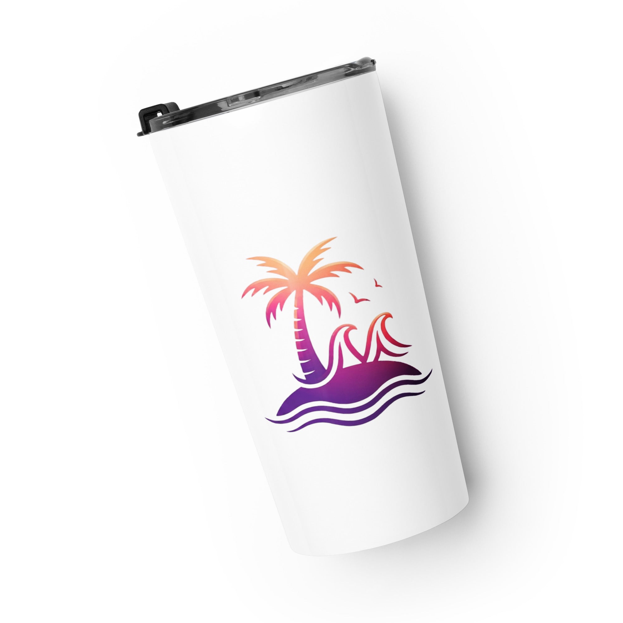 Togethermess Gradient Logo Stainless Steel Tumbler official Jeff and Jordan merch