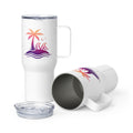 Togethermess gradient logo travel mug official Jeff and Jordan merch