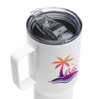 Togethermess gradient logo travel mug official Jeff and Jordan merch