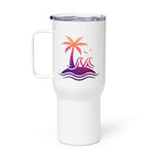 Togethermess gradient logo travel mug official Jeff and Jordan merch