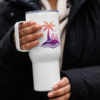 Togethermess gradient logo travel mug official Jeff and Jordan merch