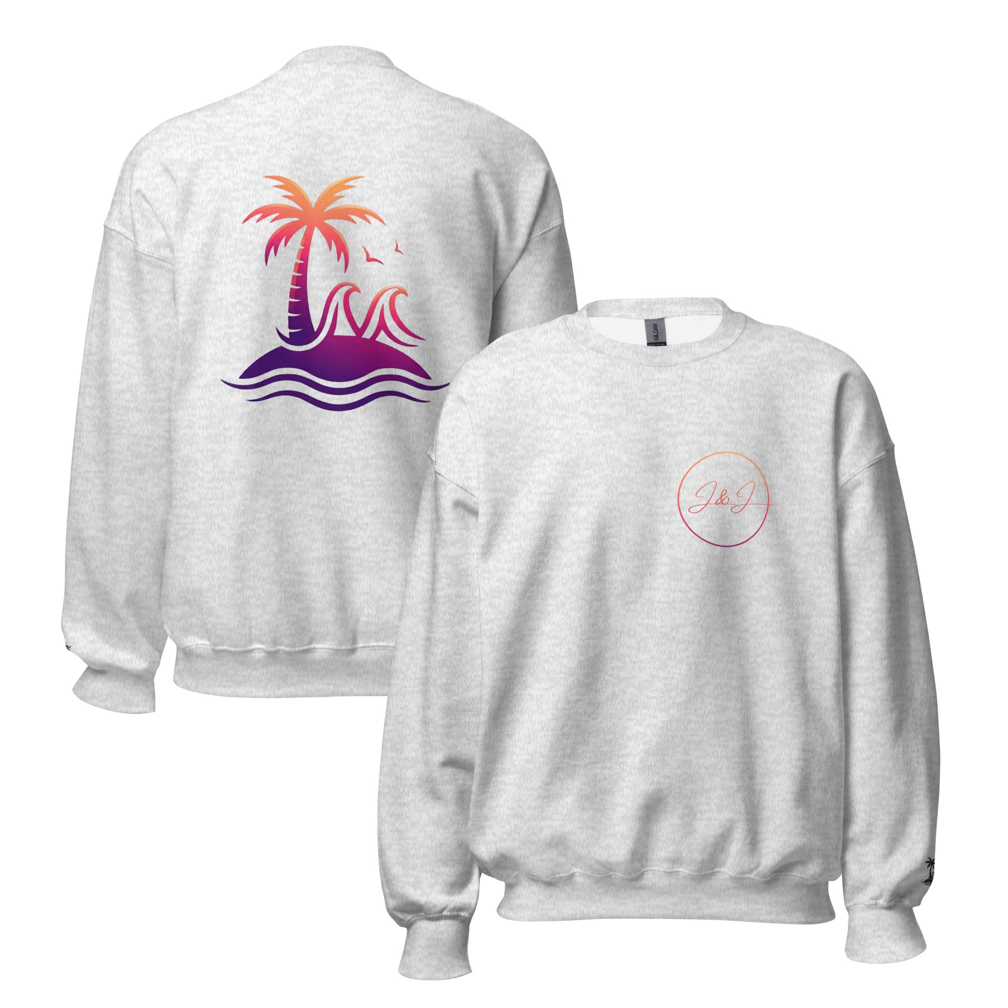 Jeff and Jordan Signature Sweatshirt official Togethermess merch