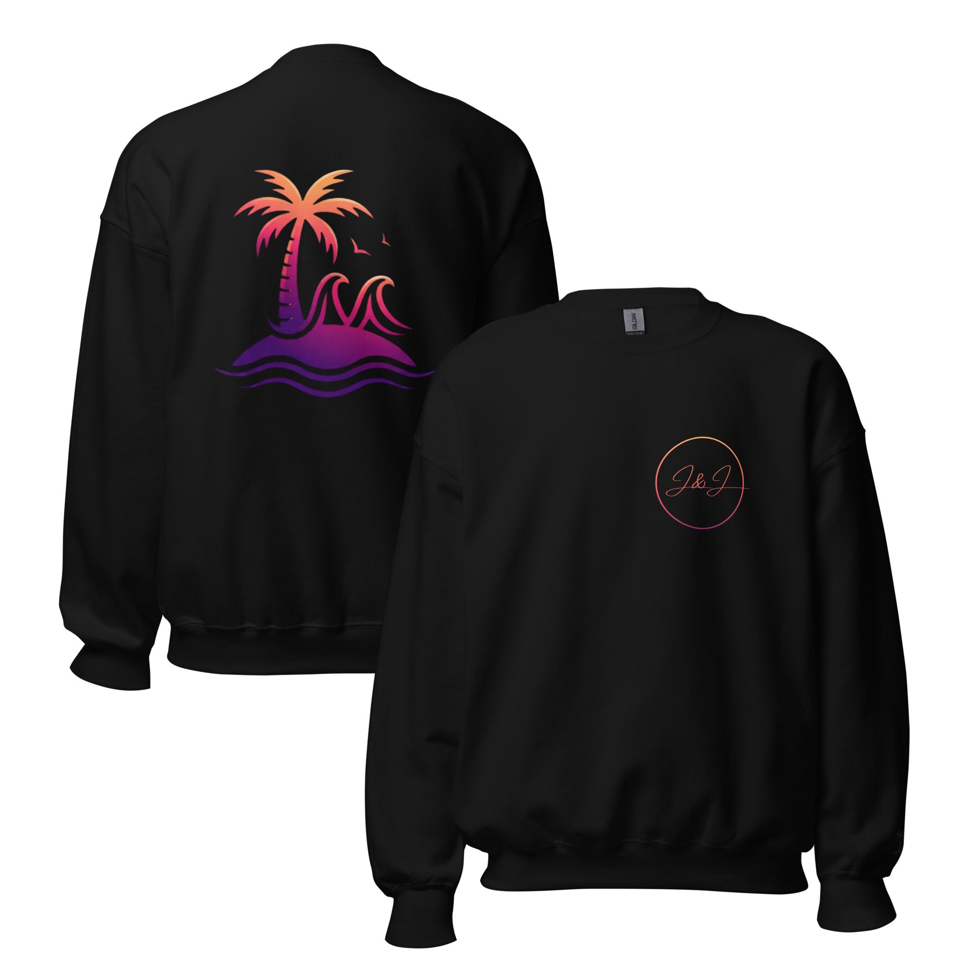 Jeff and Jordan Signature Sweatshirt official Togethermess merch