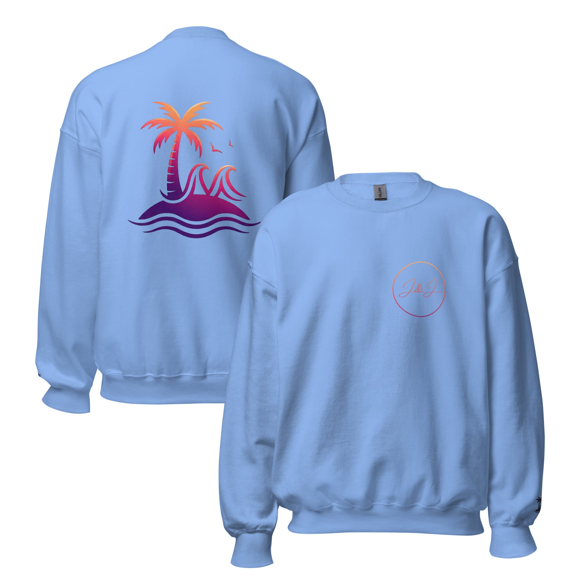 Jeff and Jordan Signature Sweatshirt official Togethermess merch
