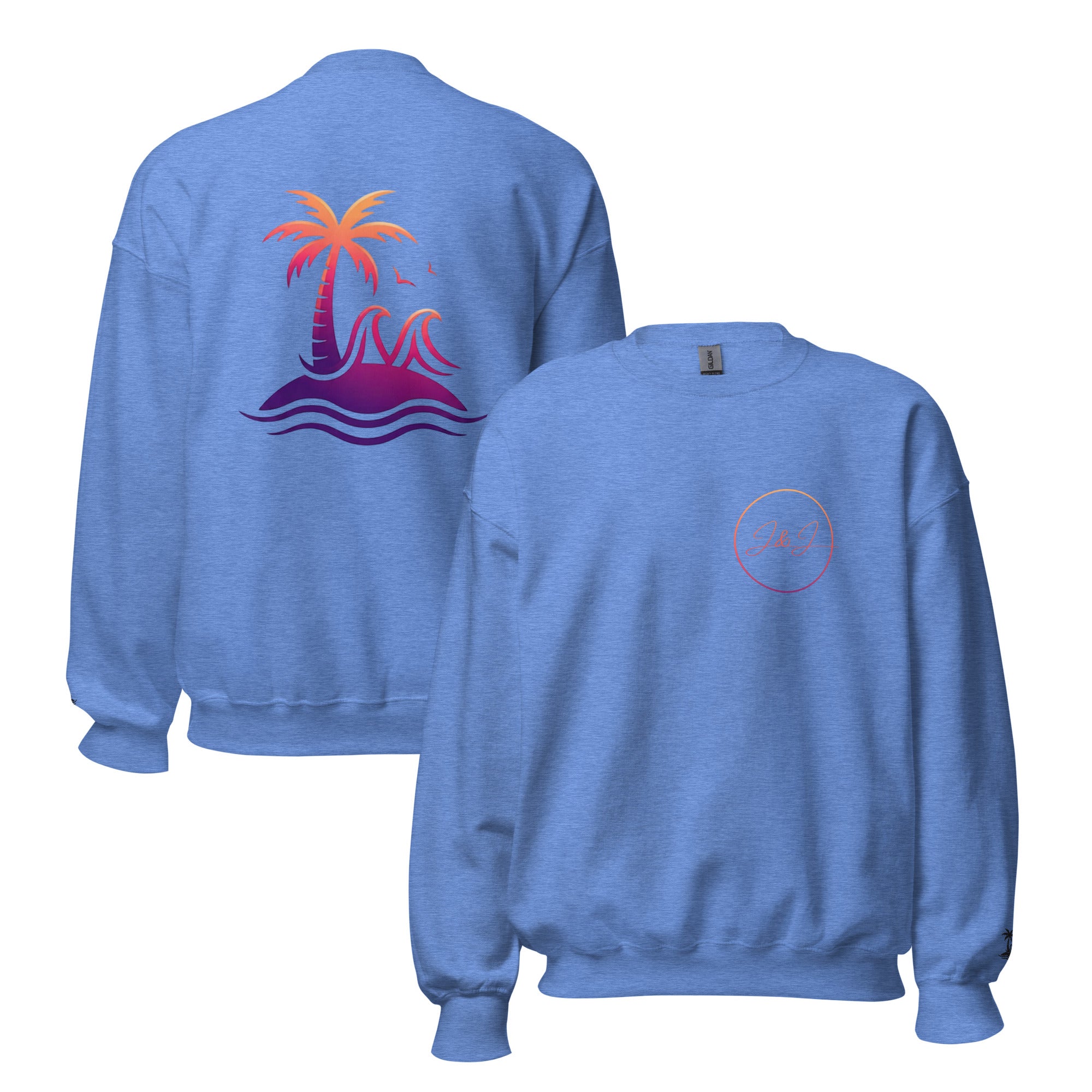 Jeff and Jordan Signature Sweatshirt official Togethermess merch