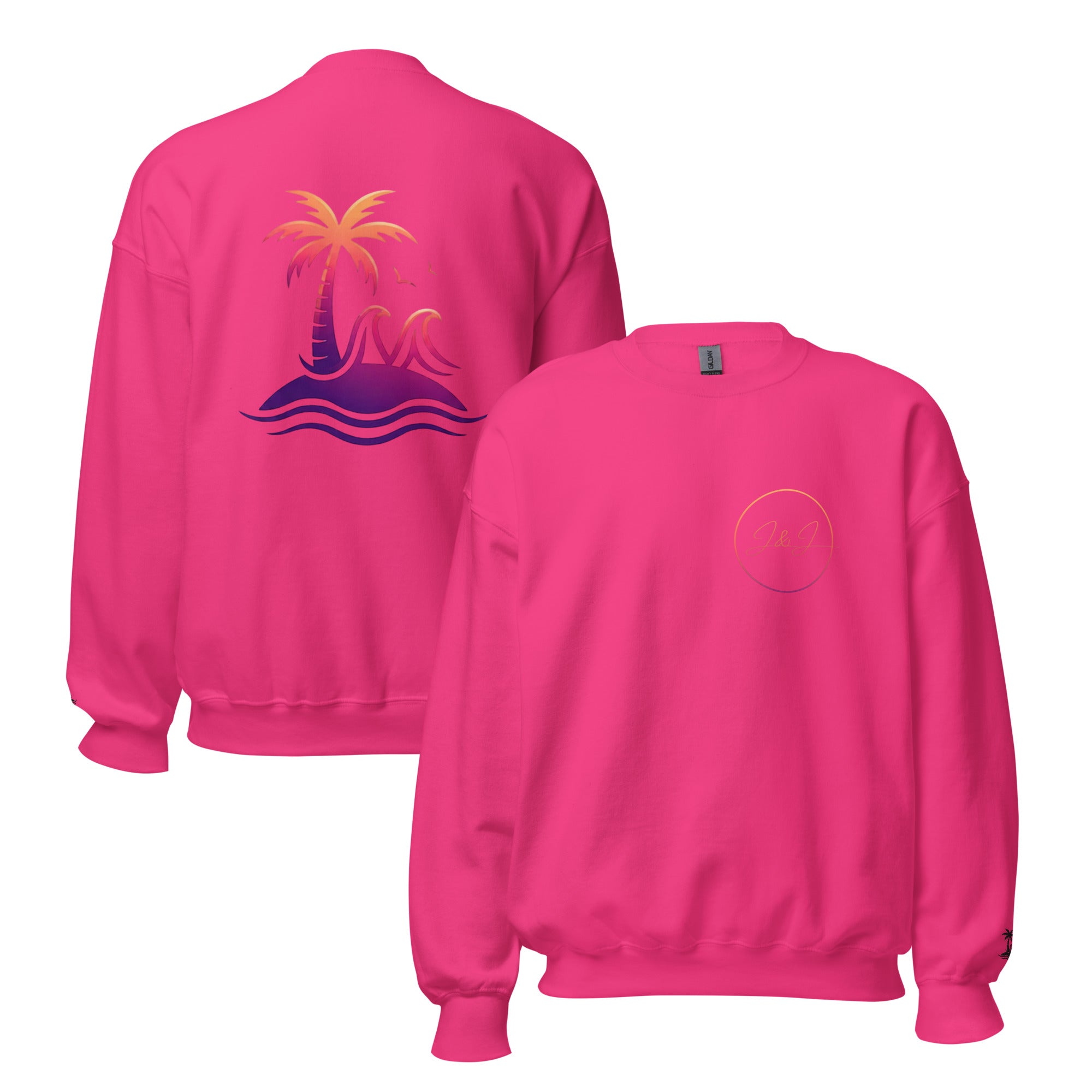 Jeff and Jordan Signature Sweatshirt official Togethermess merch