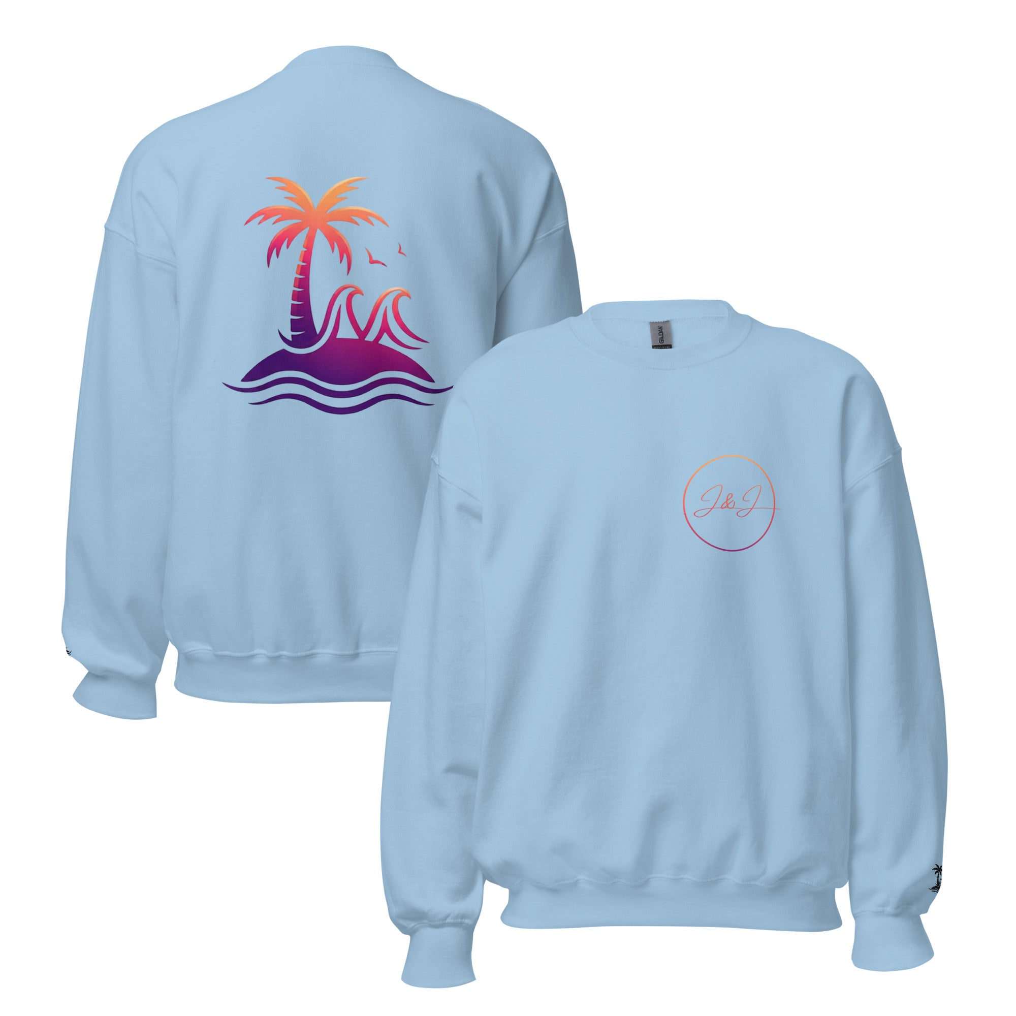 Jeff and Jordan Signature Sweatshirt official Togethermess merch