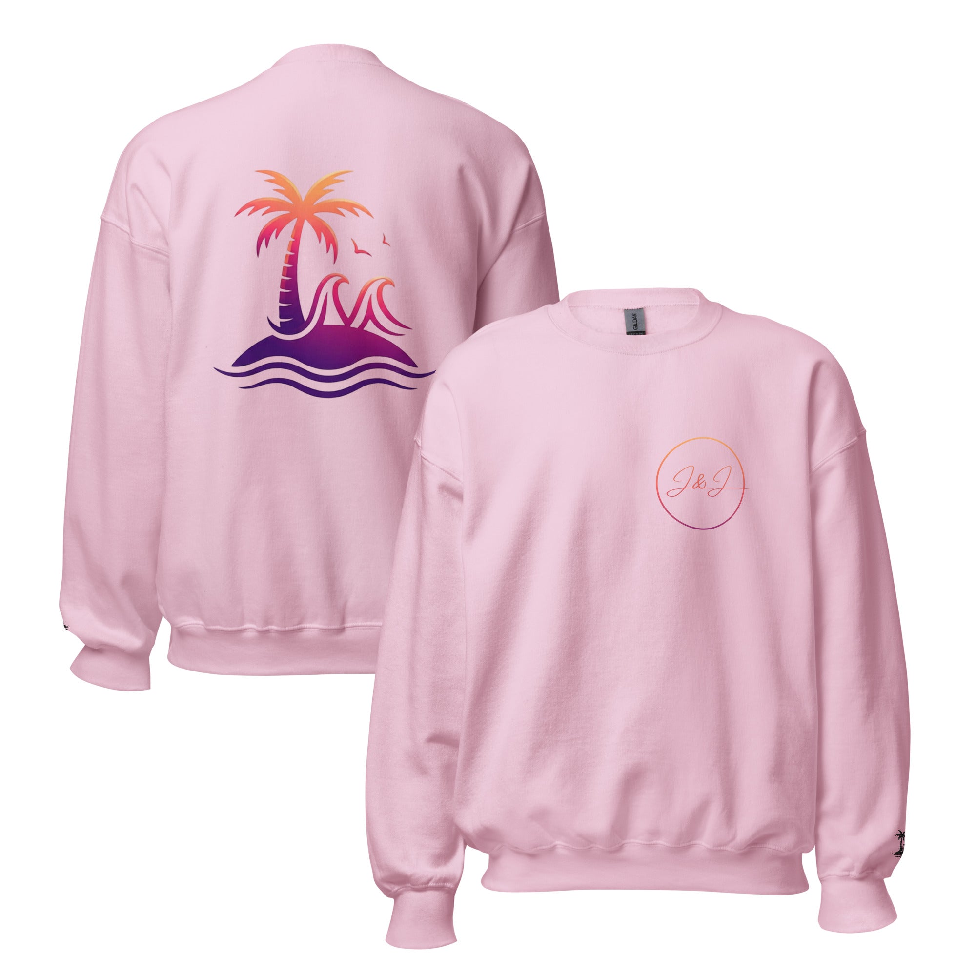 Jeff and Jordan Signature Sweatshirt official Togethermess merch