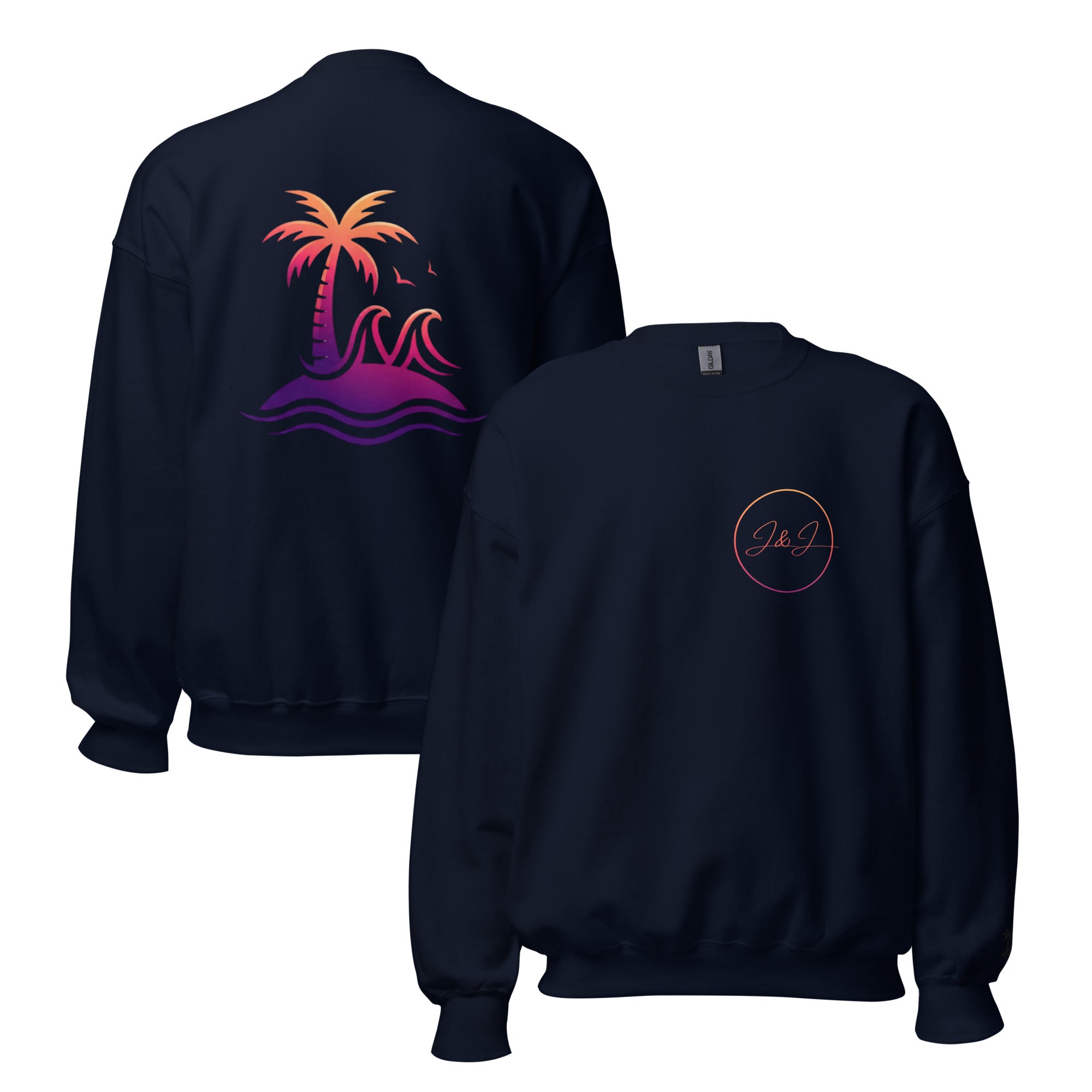 Jeff and Jordan Signature Sweatshirt official Togethermess merch