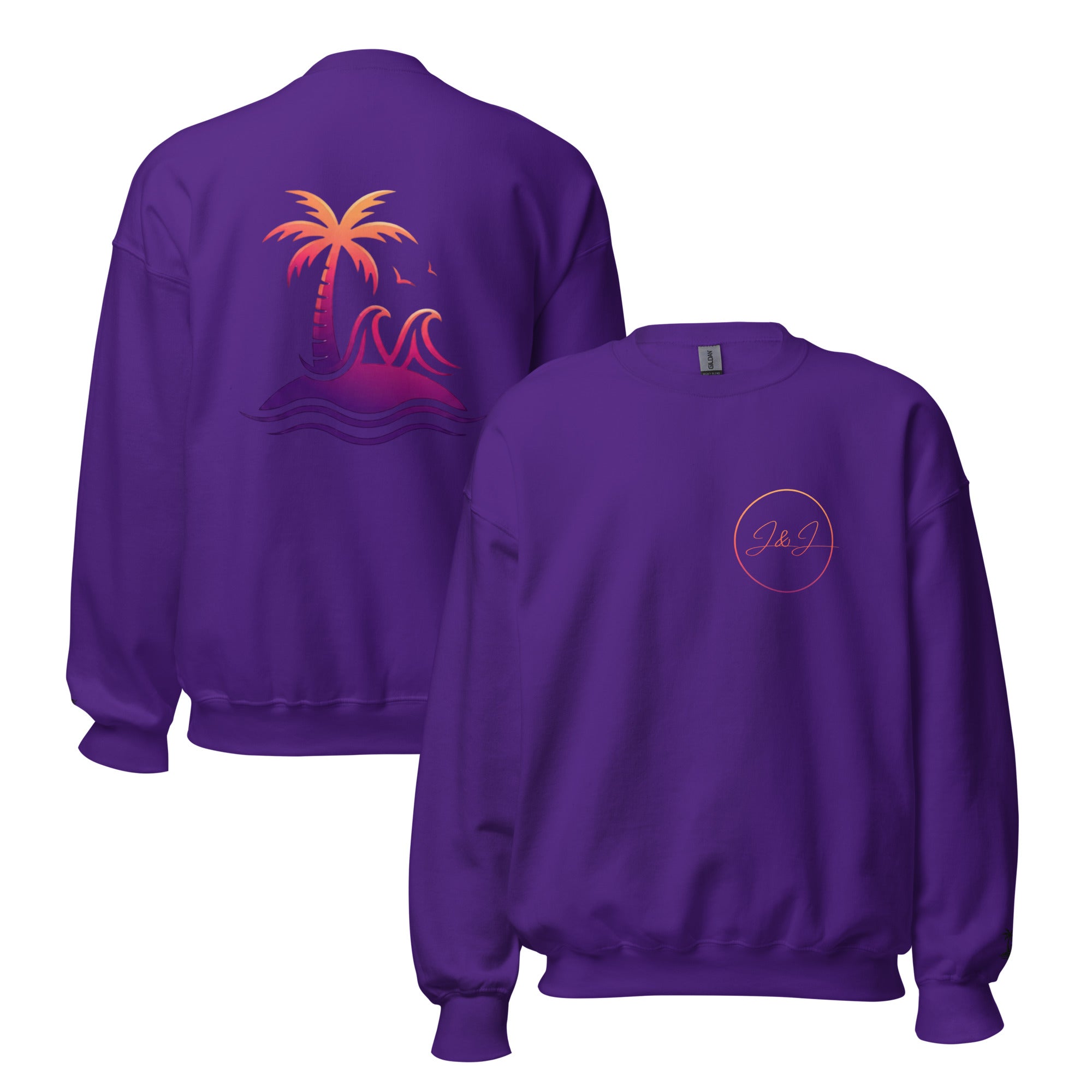 Jeff and Jordan Signature Sweatshirt official Togethermess merch