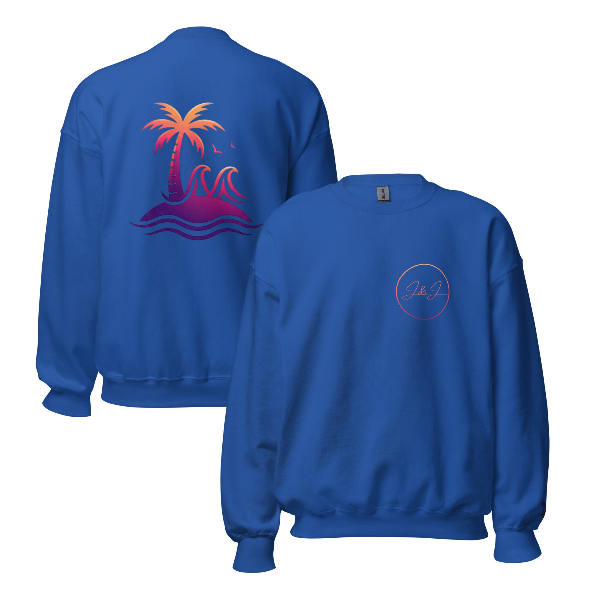 Jeff and Jordan Signature Sweatshirt official Togethermess merch