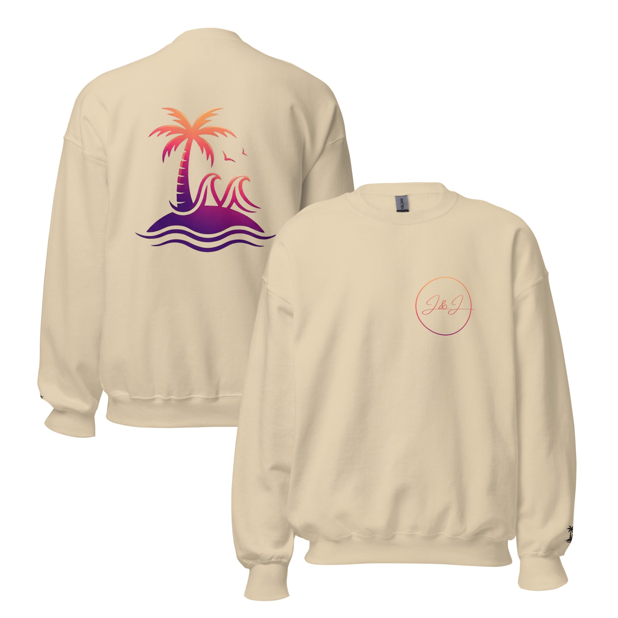 Jeff and Jordan Signature Sweatshirt official Togethermess merch