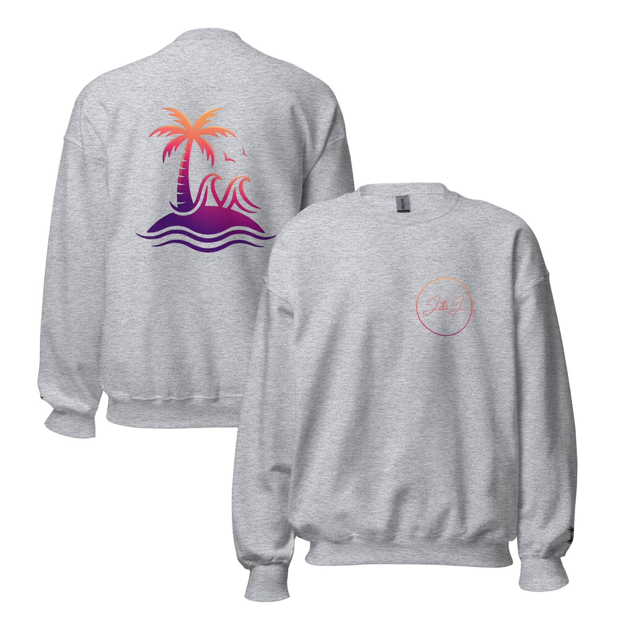 Jeff and Jordan Signature Sweatshirt official Togethermess merch