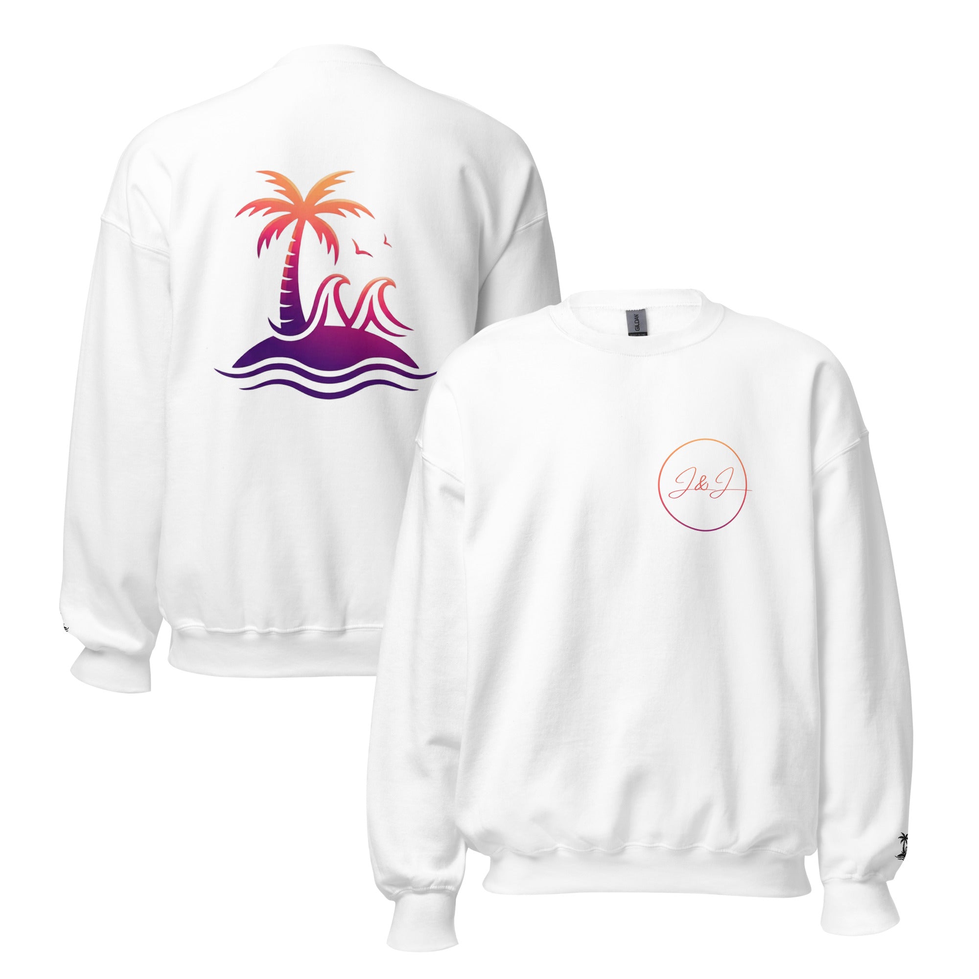 Jeff and Jordan Signature Sweatshirt official Togethermess merch