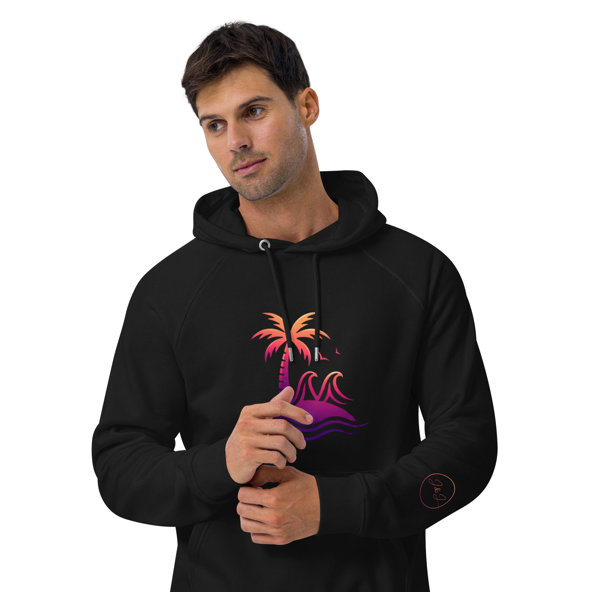 Togethermess Gradient Logo Eco Hoodie official Jeff and Jordan merch