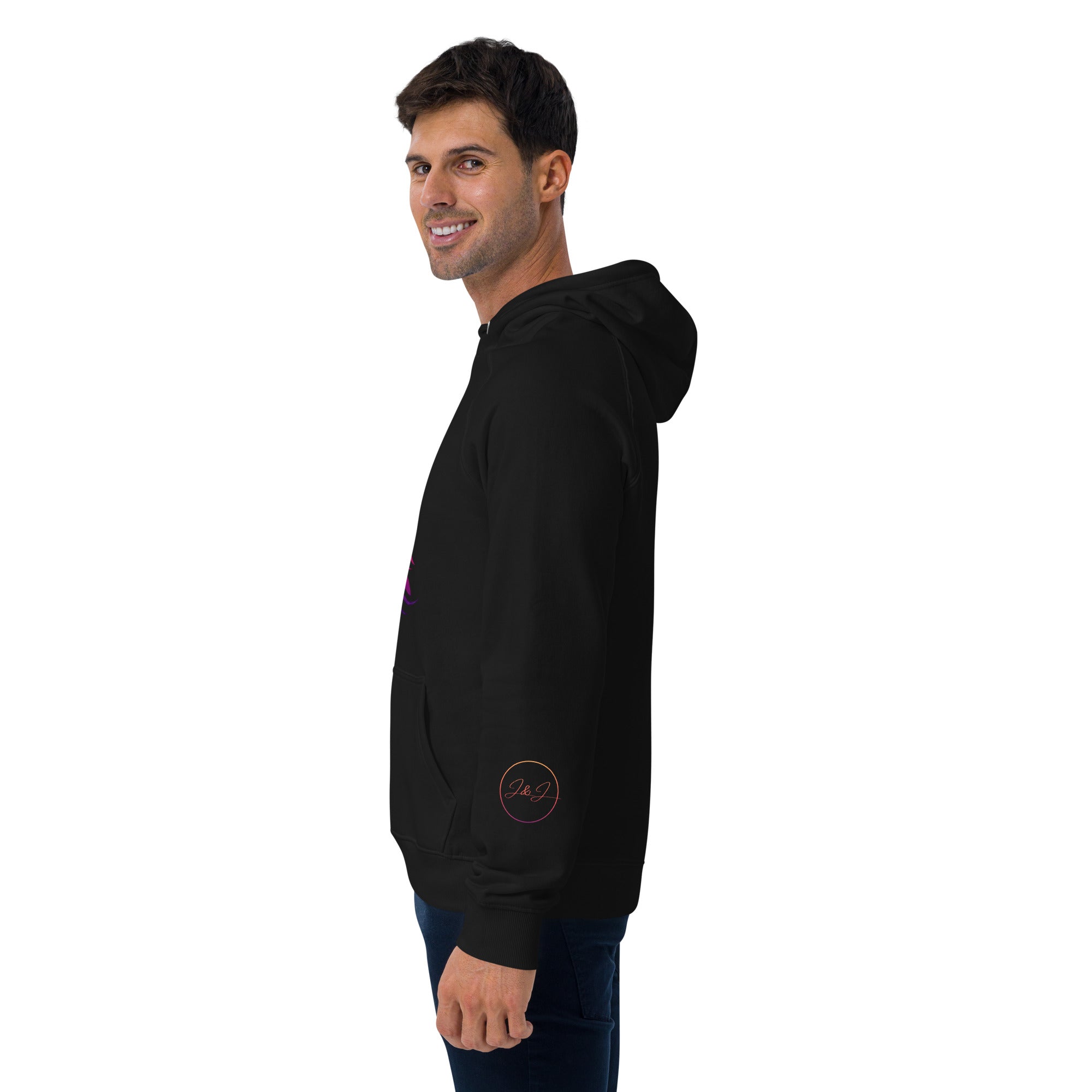 Togethermess Gradient Logo Eco Hoodie official Jeff and Jordan merch
