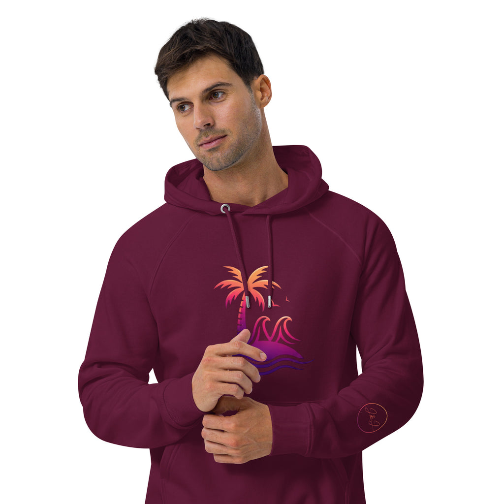 Togethermess Gradient Logo Eco Hoodie official Jeff and Jordan merch