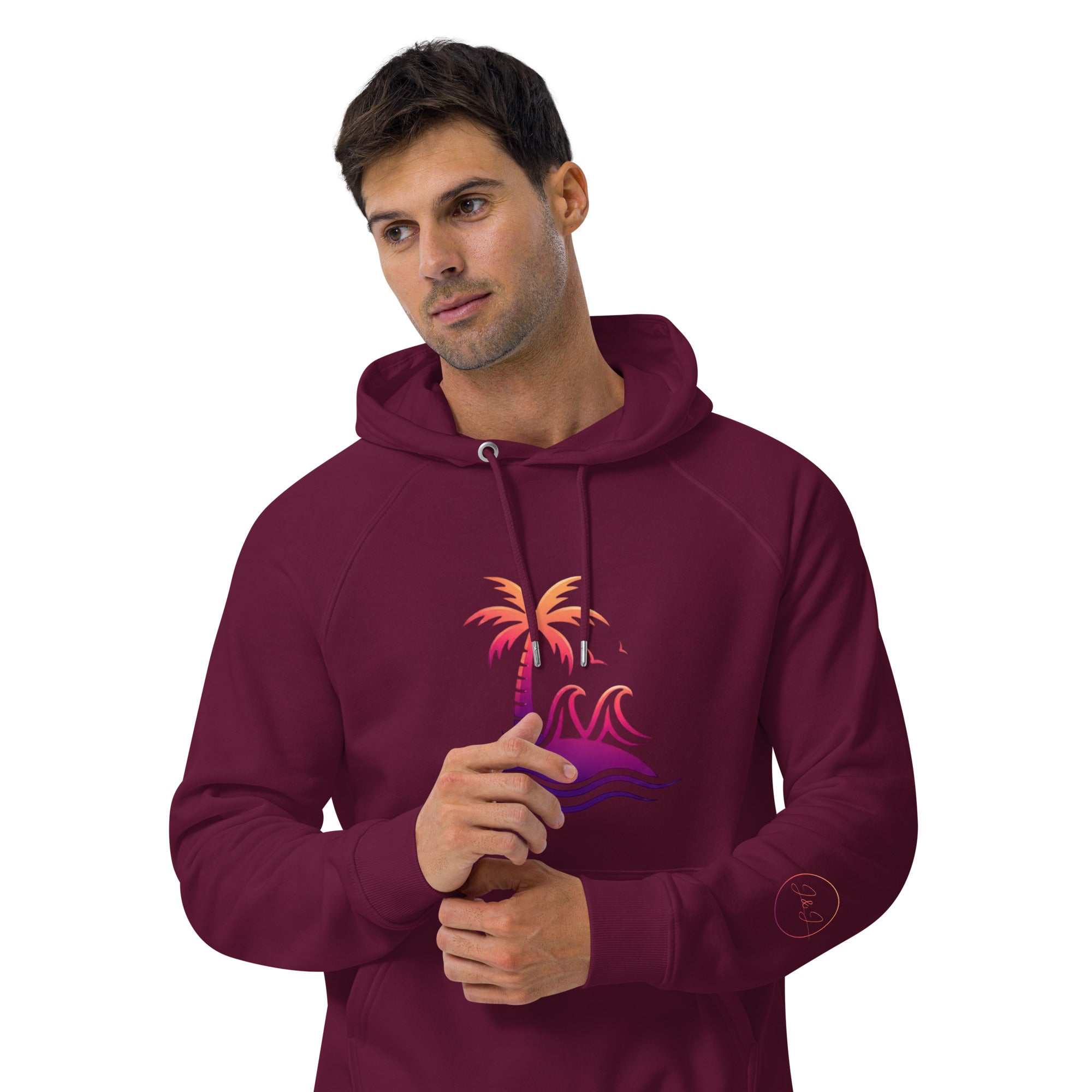Togethermess Gradient Logo Eco Hoodie official Jeff and Jordan merch