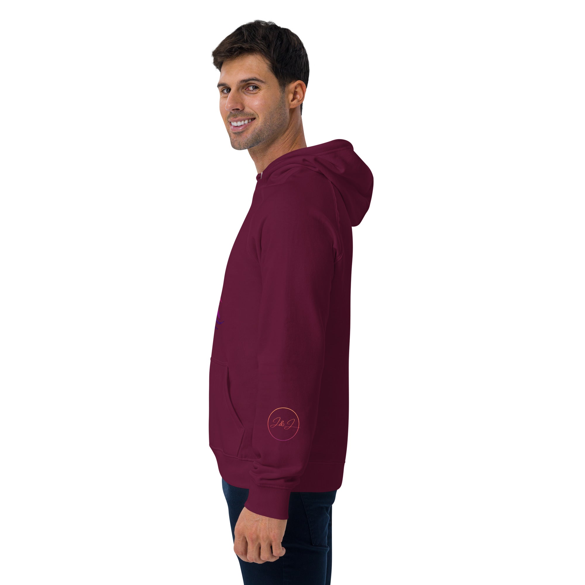Togethermess Gradient Logo Eco Hoodie official Jeff and Jordan merch