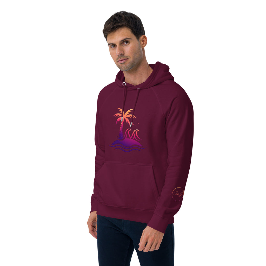 Togethermess Gradient Logo Eco Hoodie official Jeff and Jordan merch