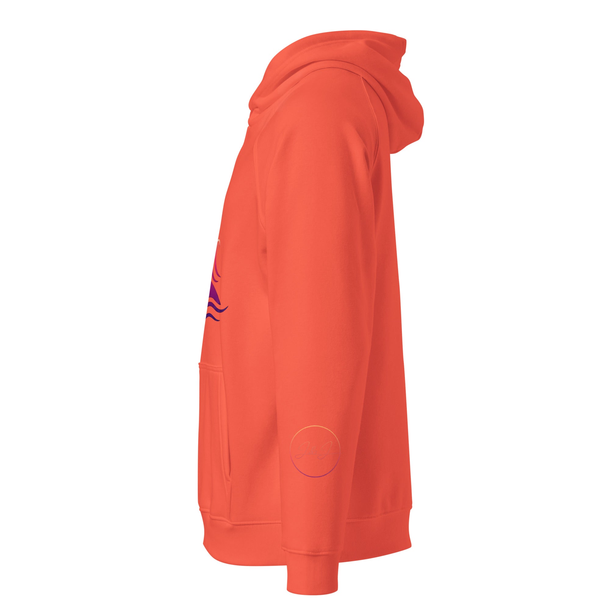 Togethermess Gradient Logo Eco Hoodie official Jeff and Jordan merch