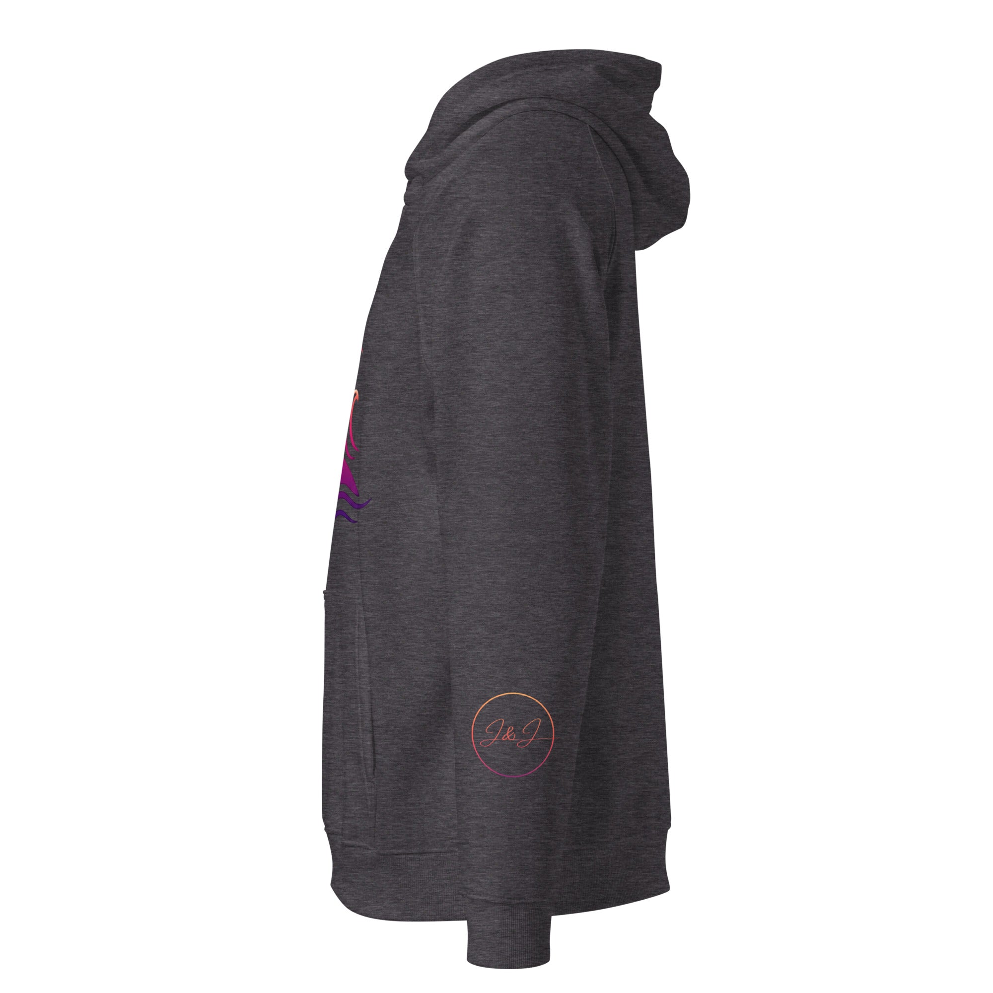 Togethermess Gradient Logo Eco Hoodie official Jeff and Jordan merch