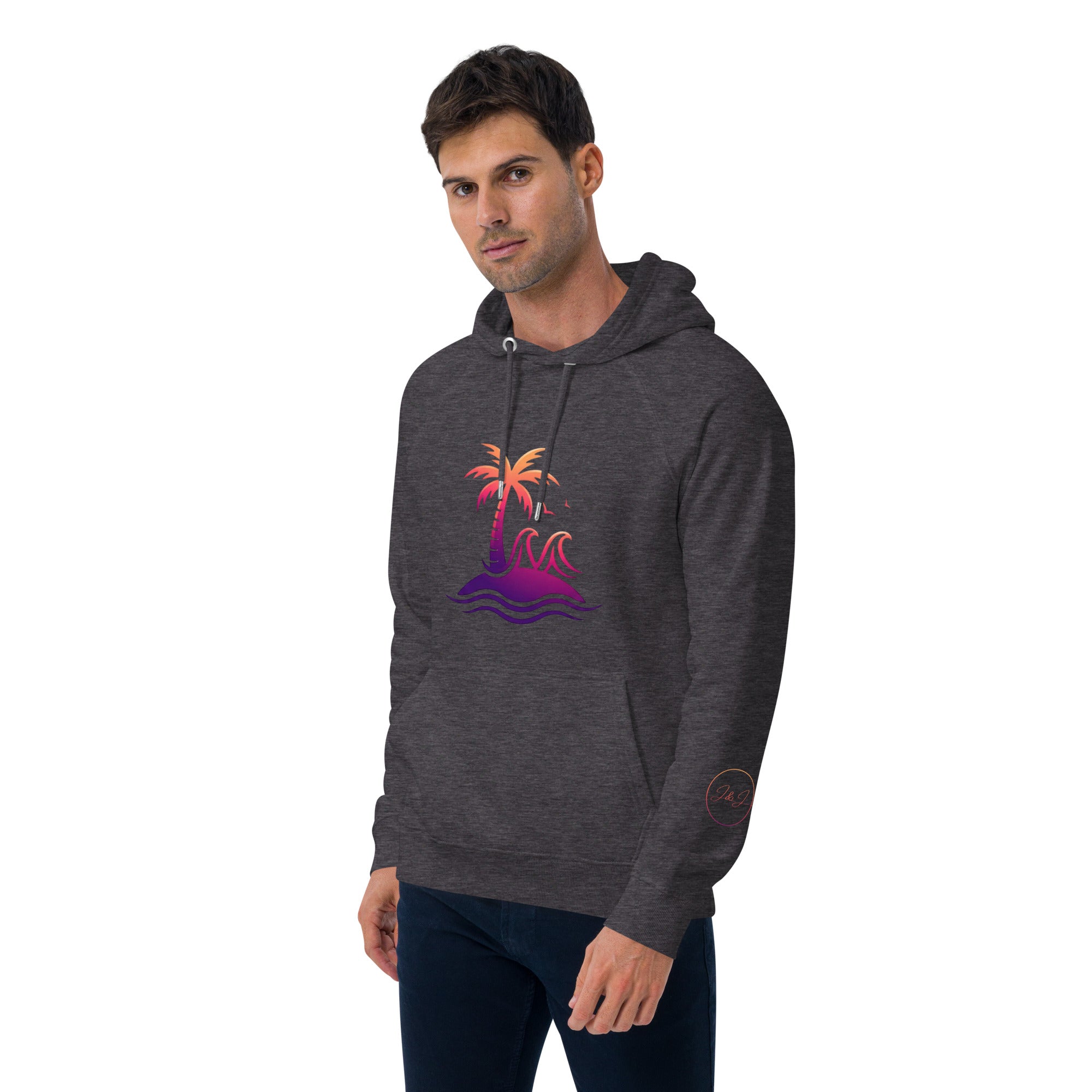 Togethermess Gradient Logo Eco Hoodie official Jeff and Jordan merch