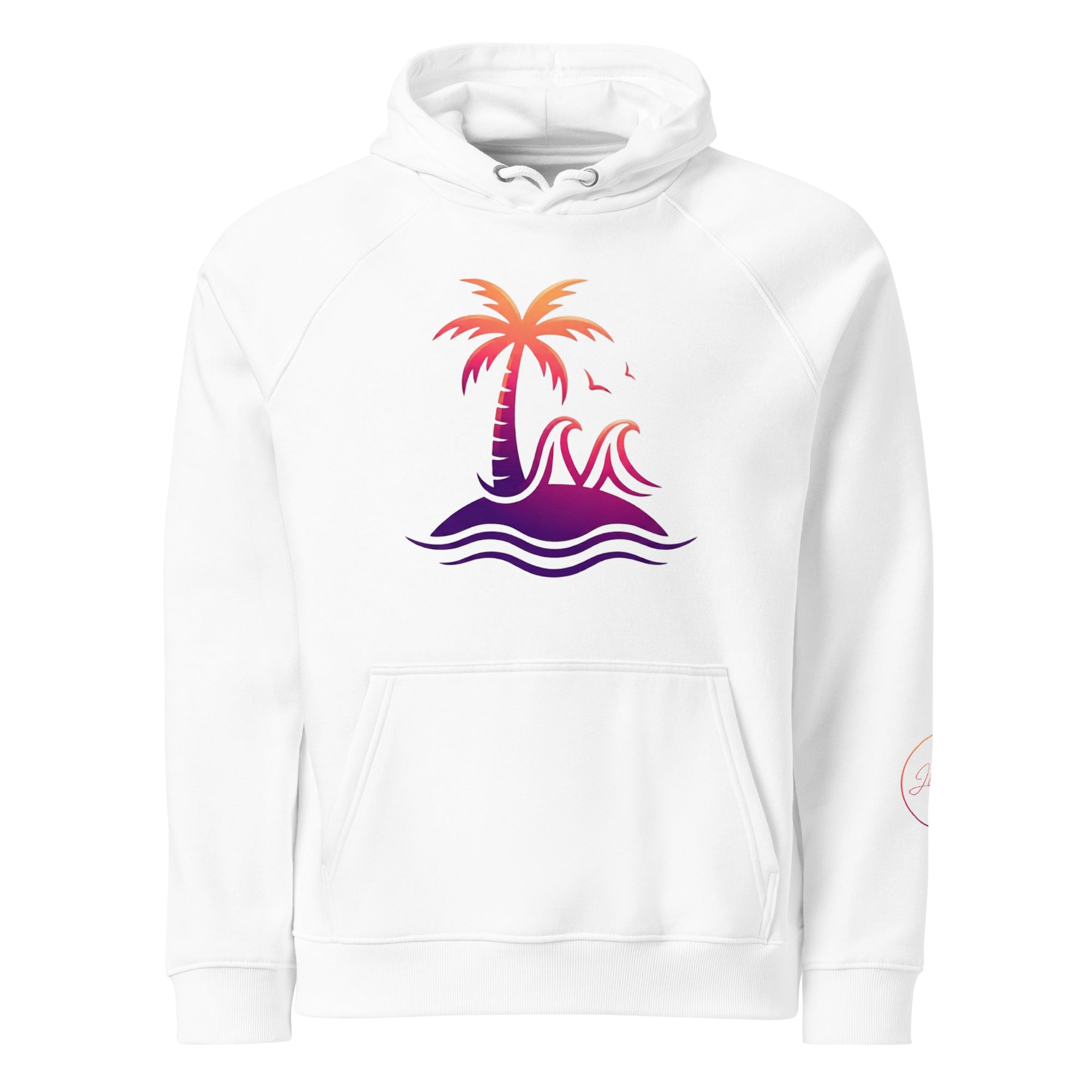 Togethermess Gradient Logo Eco Hoodie official Jeff and Jordan merch