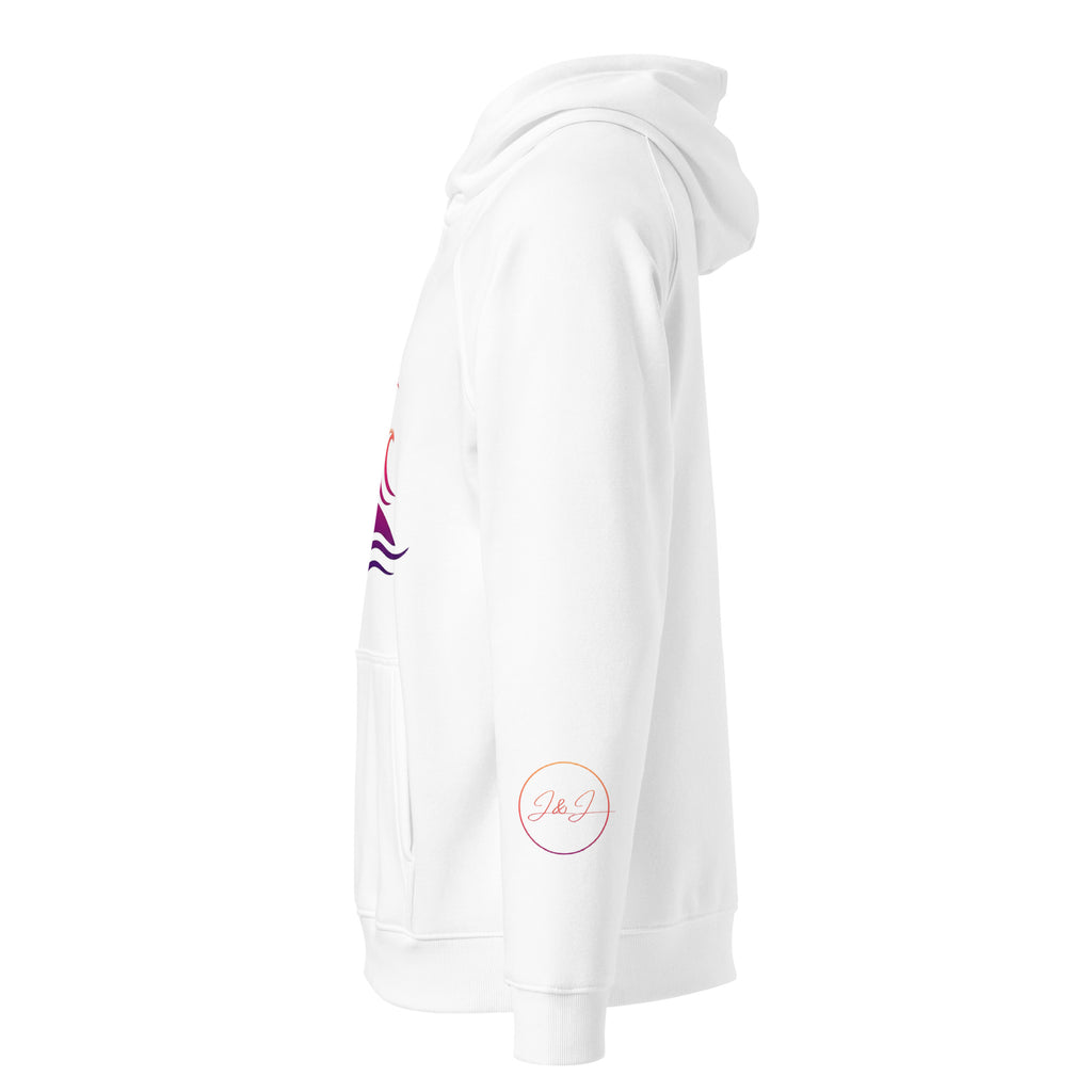 Togethermess Gradient Logo Eco Hoodie official Jeff and Jordan merch