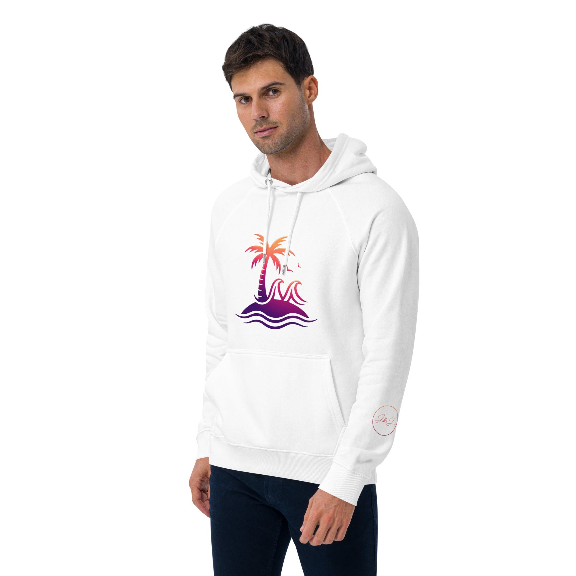 Togethermess Gradient Logo Eco Hoodie official Jeff and Jordan merch