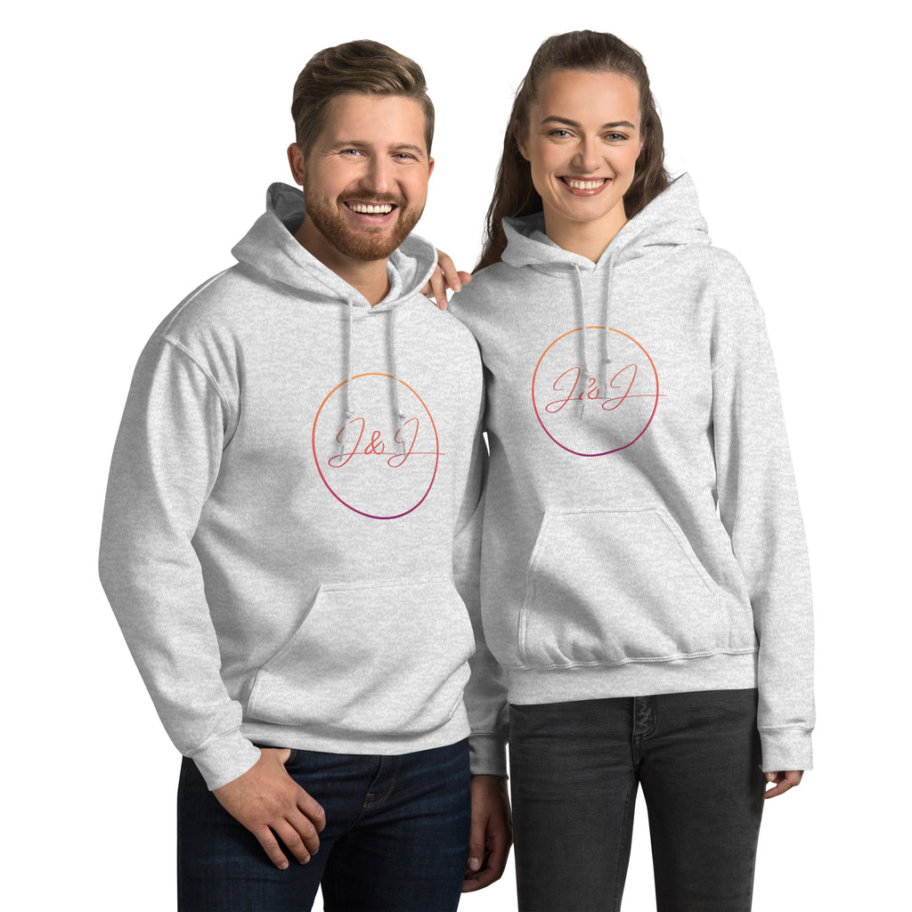 Jeff and Jordan Signature Logo Hoodie official Togethermess merch