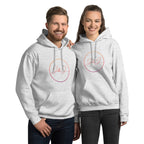Jeff and Jordan Signature Logo Hoodie official Togethermess merch