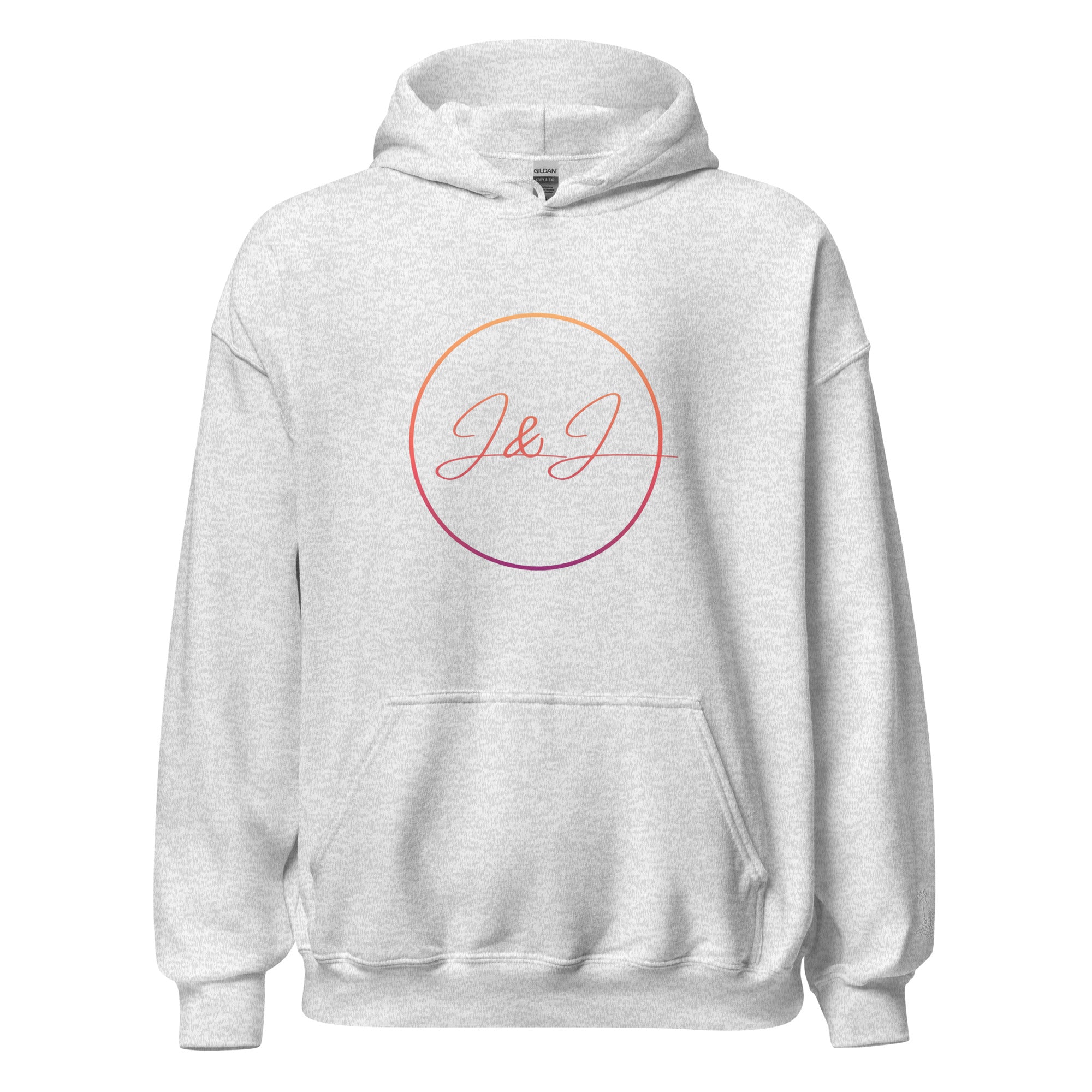 Jeff and Jordan Signature Logo Hoodie official Togethermess merch