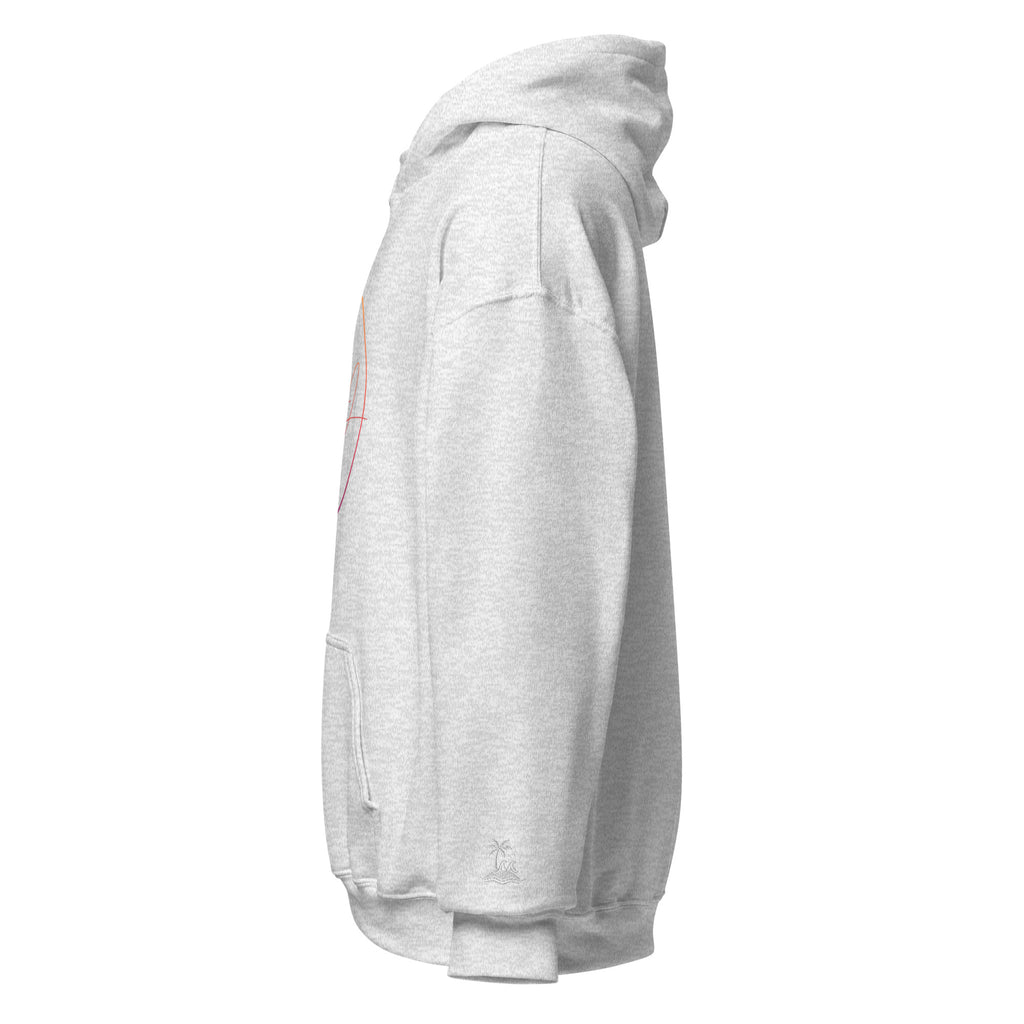 Jeff and Jordan Signature Logo Hoodie official Togethermess merch