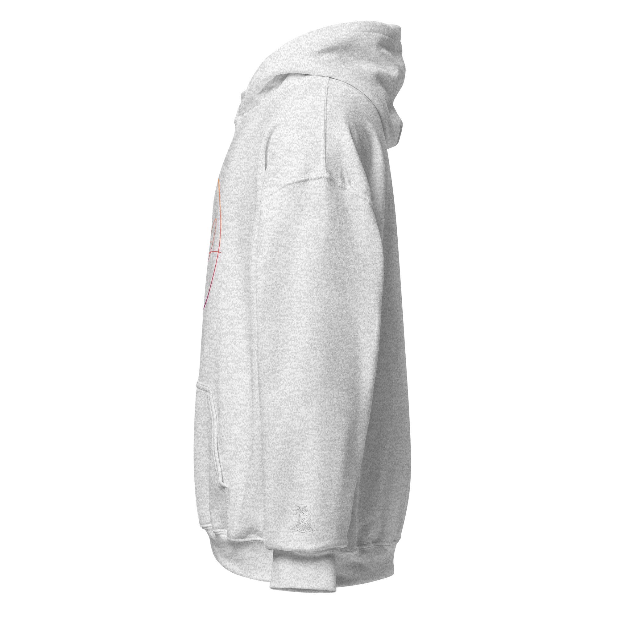 Jeff and Jordan Signature Logo Hoodie official Togethermess merch