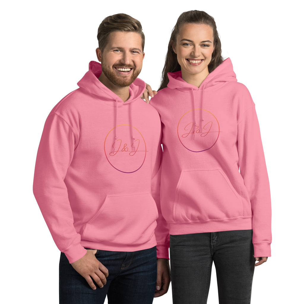 Jeff and Jordan Signature Logo Hoodie official Togethermess merch