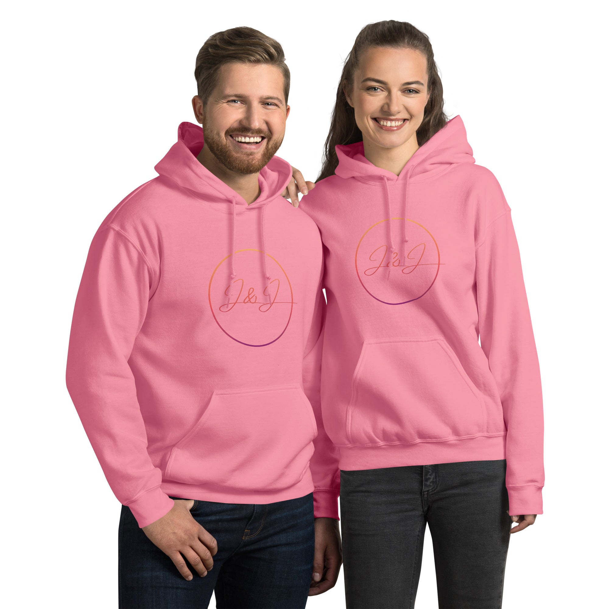 Jeff and Jordan Signature Logo Hoodie official Togethermess merch