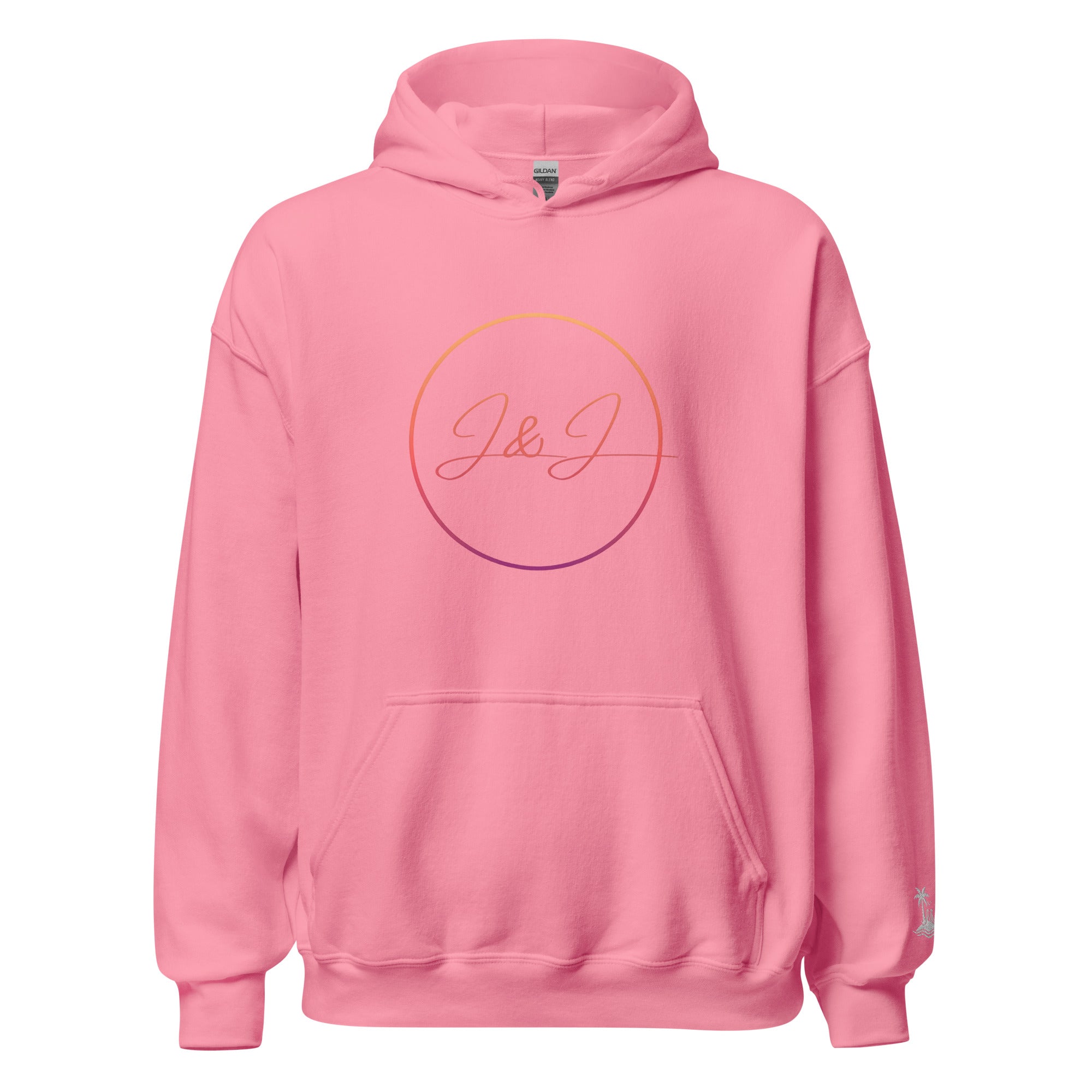 Jeff and Jordan Signature Logo Hoodie official Togethermess merch