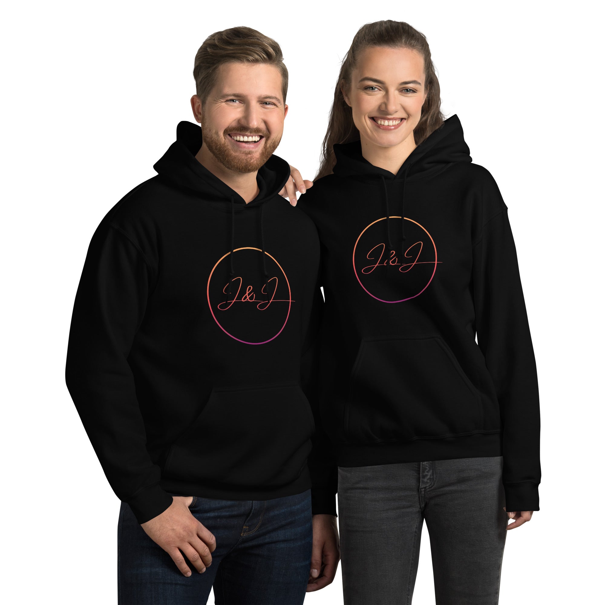 Jeff and Jordan Signature Logo Hoodie official Togethermess merch