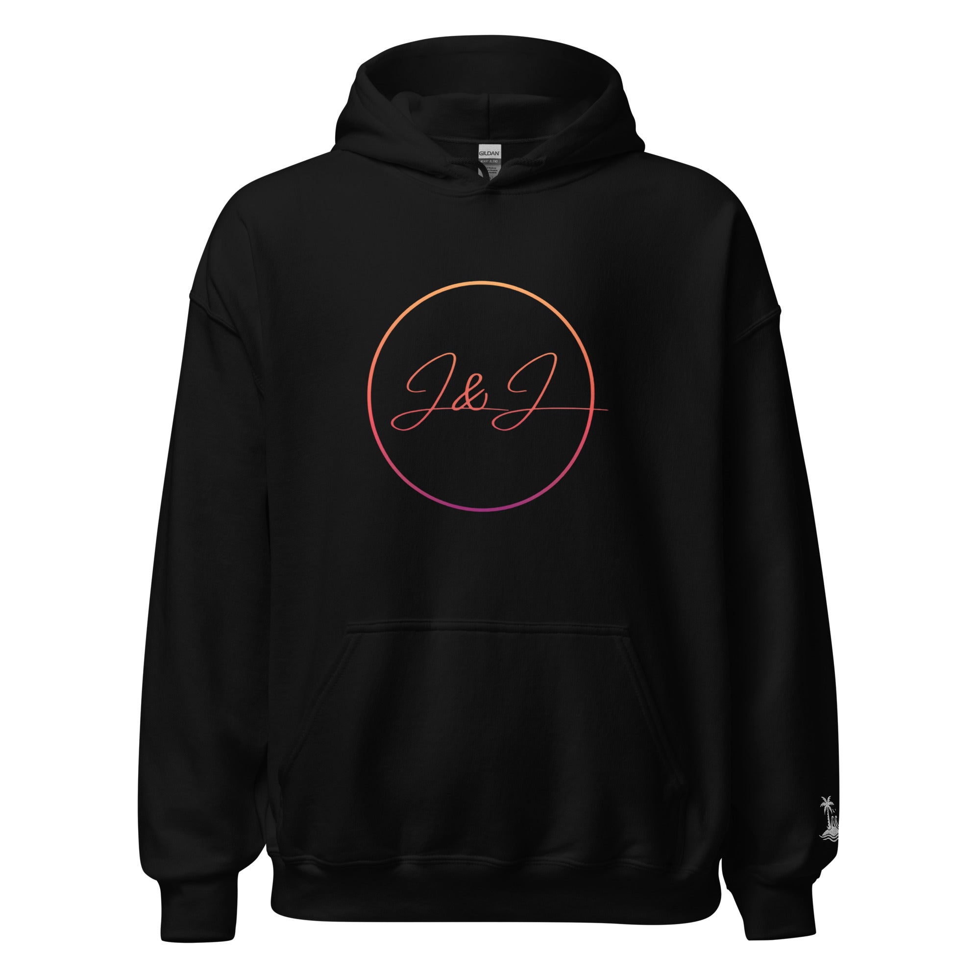 Jeff and Jordan Signature Logo Hoodie official Togethermess merch