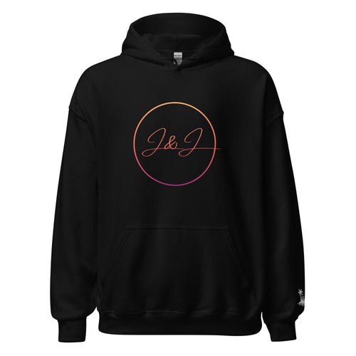 Jeff and Jordan Signature Logo Hoodie official Togethermess merch