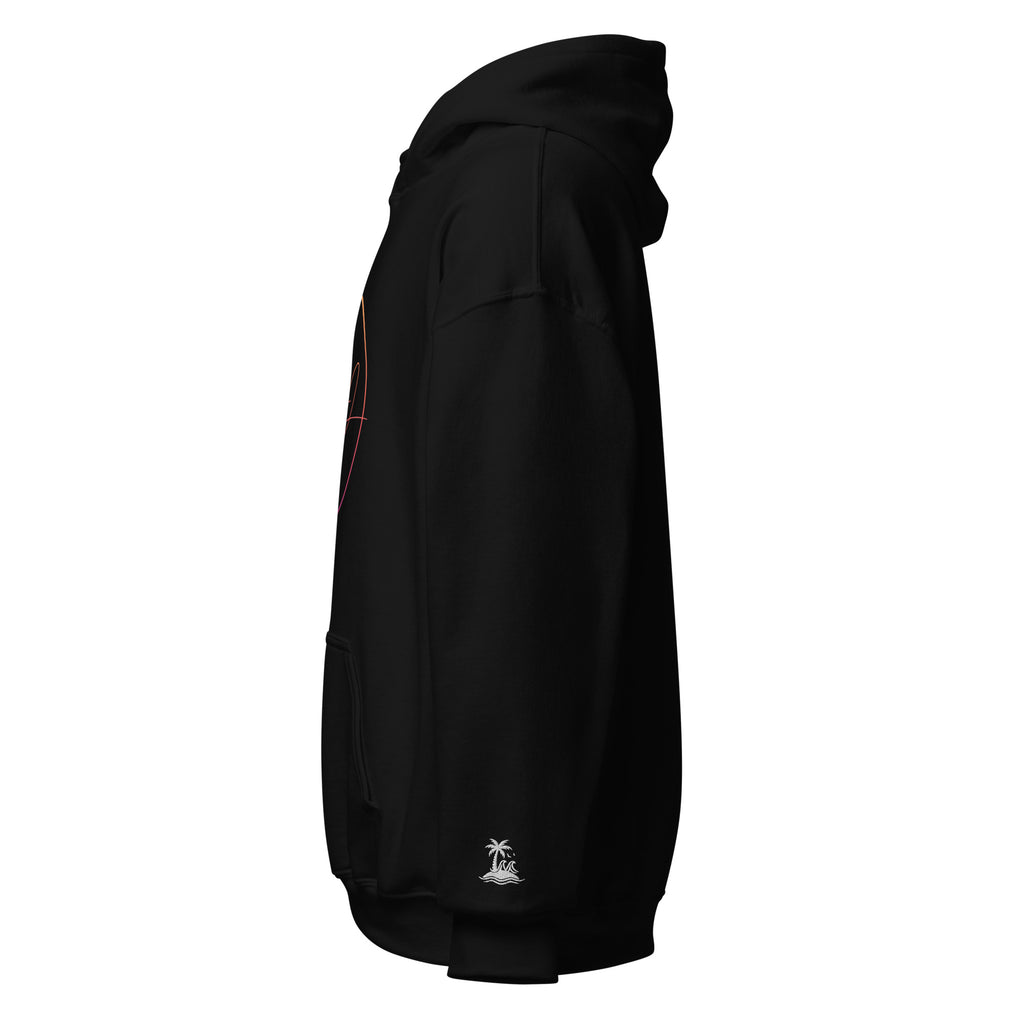 Jeff and Jordan Signature Logo Hoodie official Togethermess merch