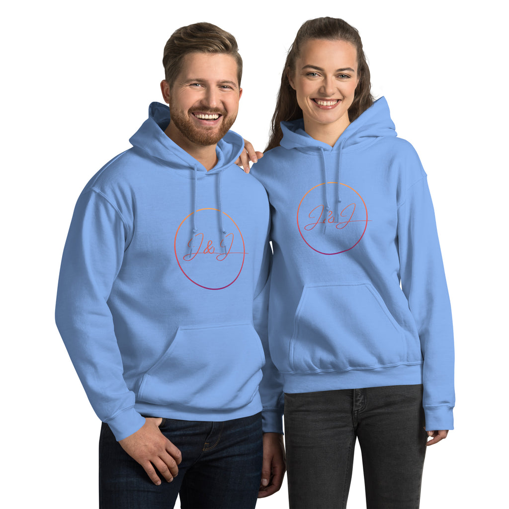 Jeff and Jordan Signature Logo Hoodie official Togethermess merch