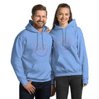 Jeff and Jordan Signature Logo Hoodie official Togethermess merch