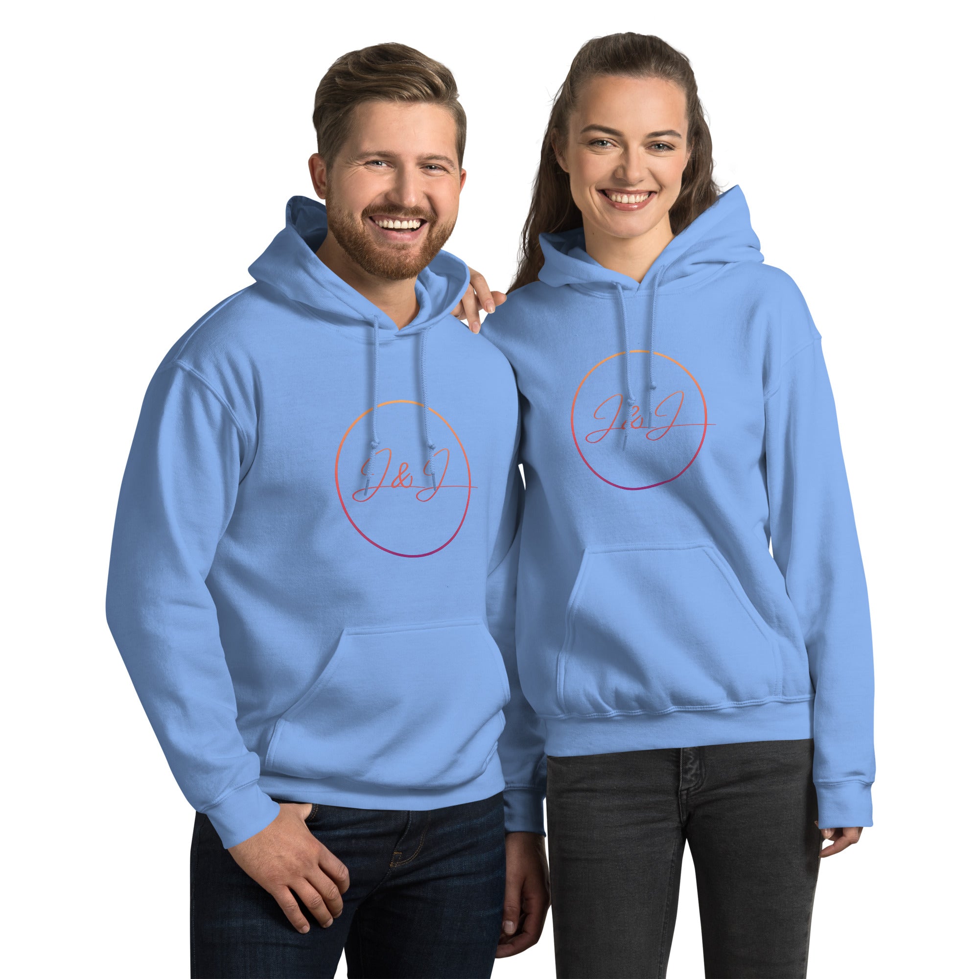 Jeff and Jordan Signature Logo Hoodie official Togethermess merch