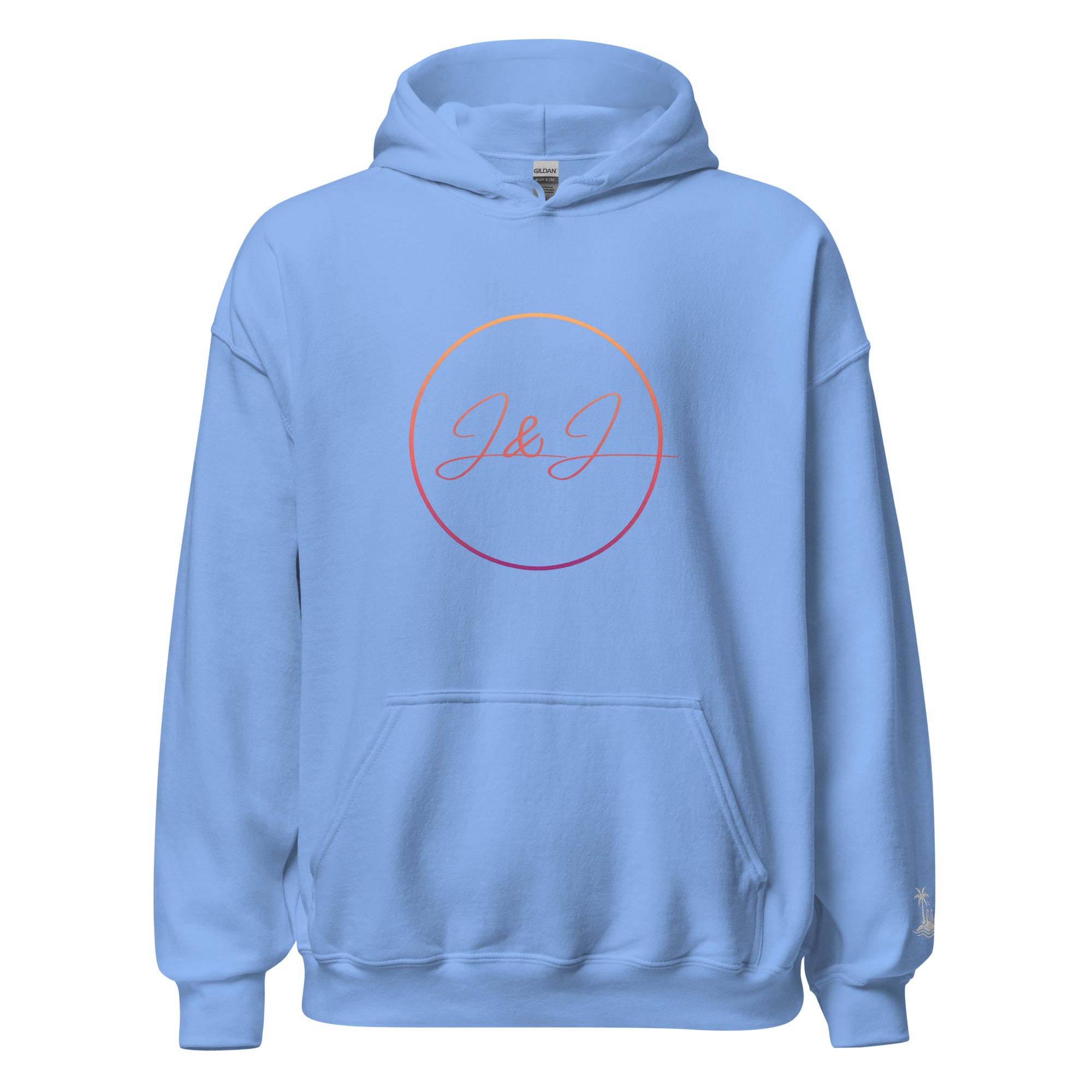 Jeff and Jordan Signature Logo Hoodie official Togethermess merch