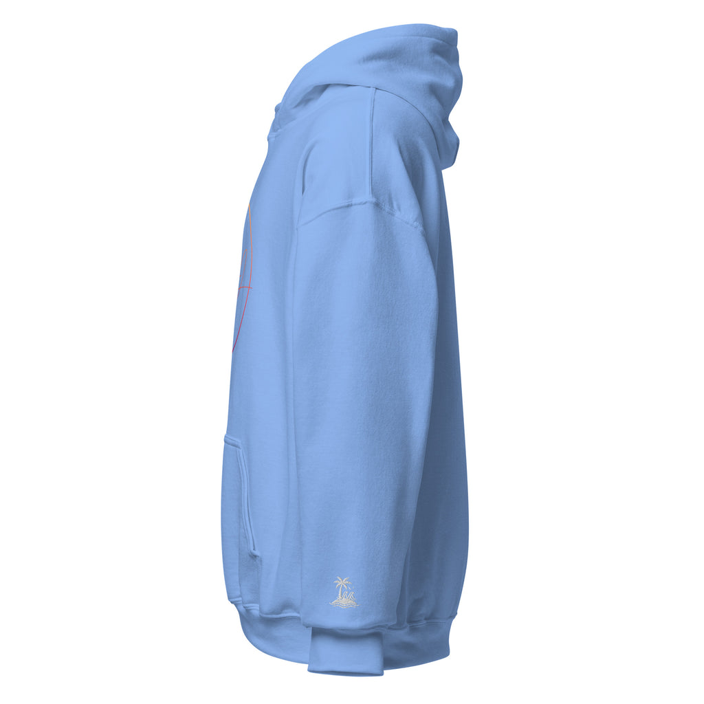Jeff and Jordan Signature Logo Hoodie official Togethermess merch