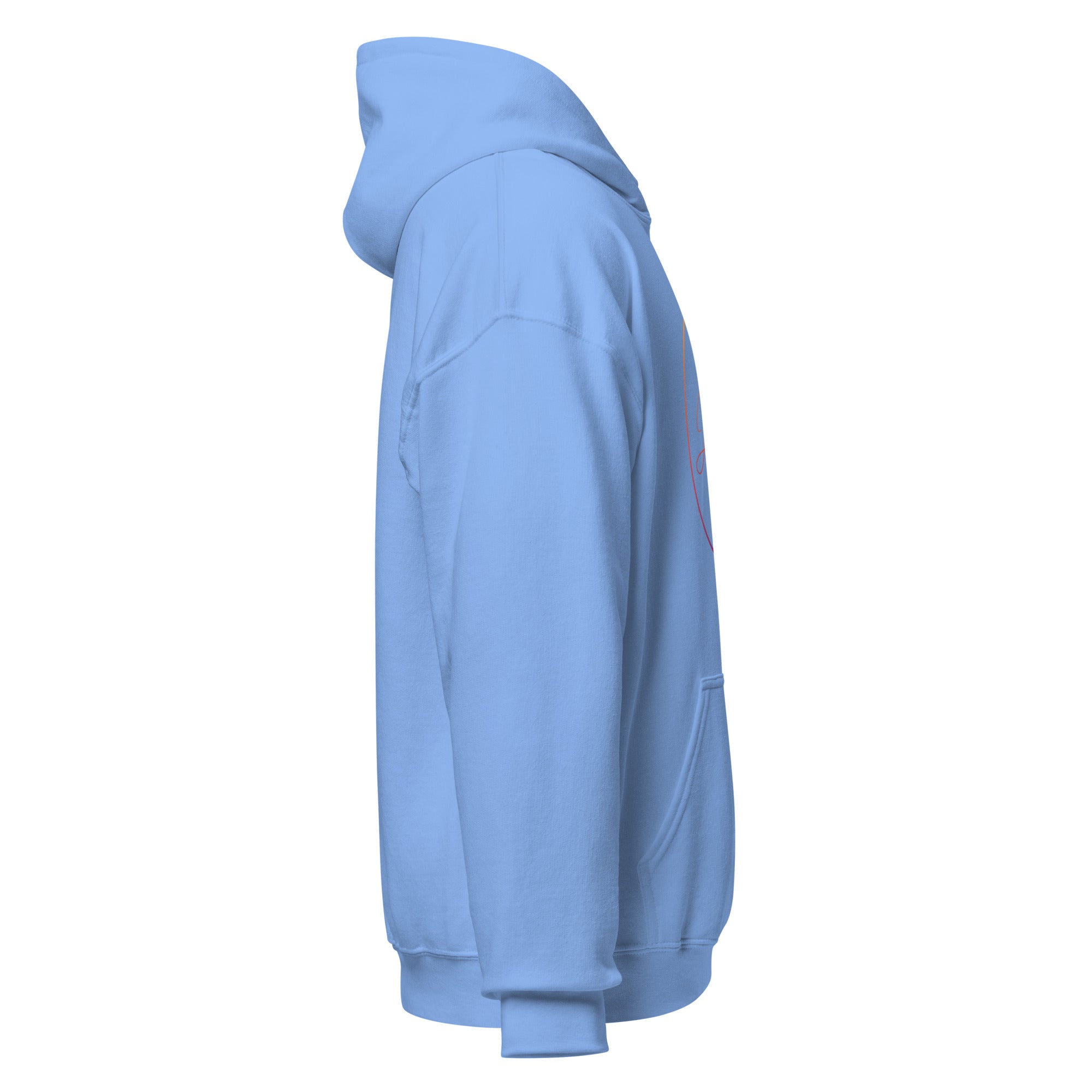 Jeff and Jordan Signature Logo Hoodie official Togethermess merch