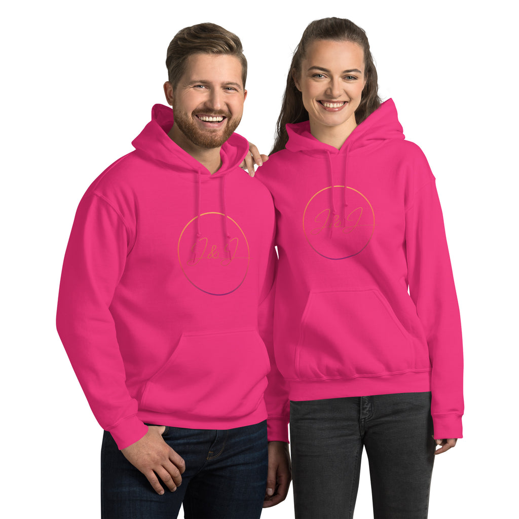Jeff and Jordan Signature Logo Hoodie official Togethermess merch
